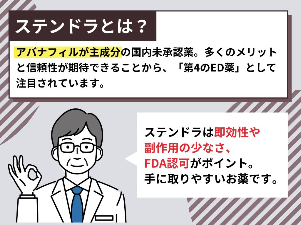 ステンドラとは?