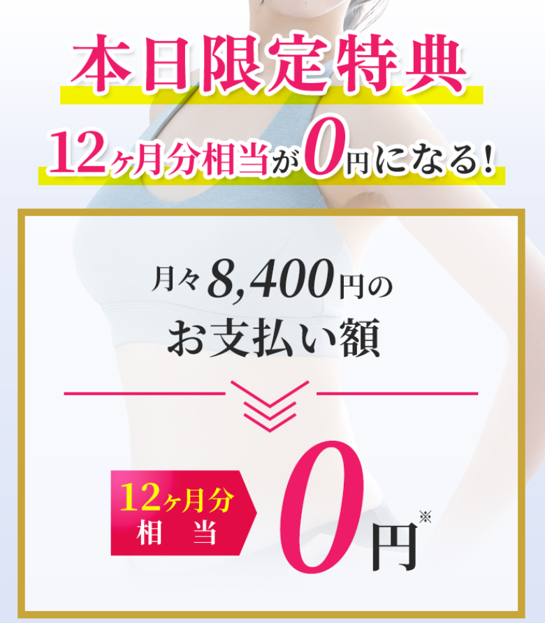 BSクリニックの医療ダイエットキャンペーン12月分無料