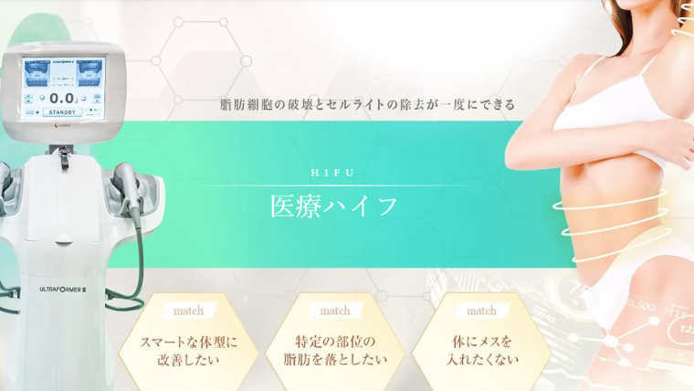 BSクリニックの医療ハイフ
