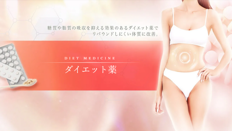 BSクリニックの医療ダイエット薬