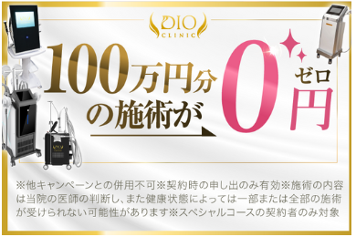 ディオクリニックキャンペーン