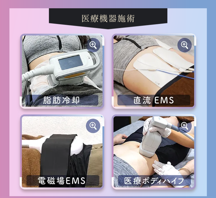 ディオクリニックの機械施術
