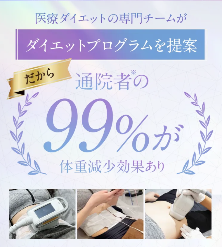 ディオクリニックの機械施術