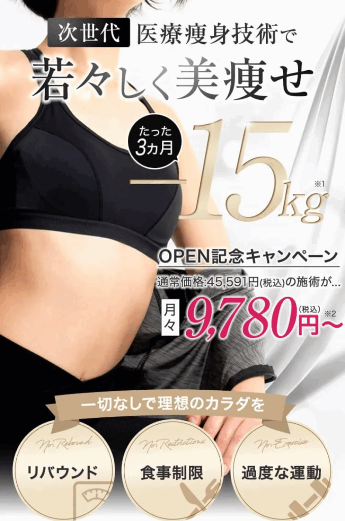 うららクリニックの医療ダイエット