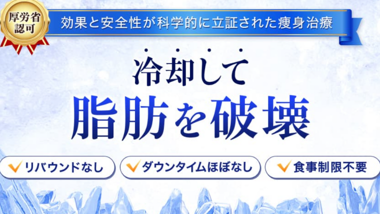 品川美容外科・脂肪冷却・クールスカルプティング(クルスカ)
