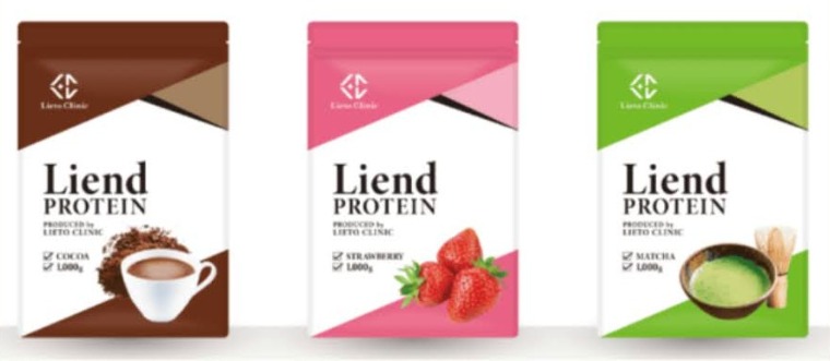 リエートクリニックのオリジナルプロテイン 「Liend」